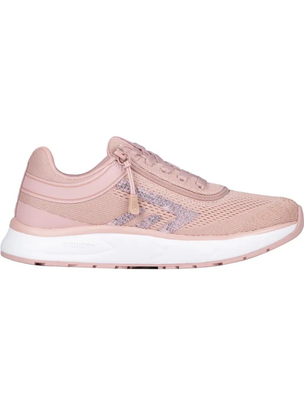 880. NEW 7.5 Women’s Blush Pink Lightweight Mesh Walking Sneaker